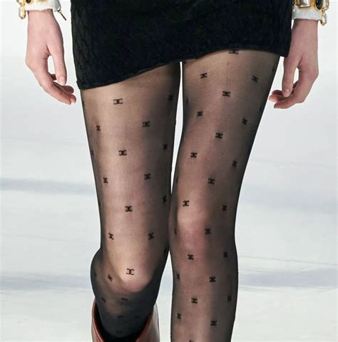 buy chanel tights|chanel stockings.